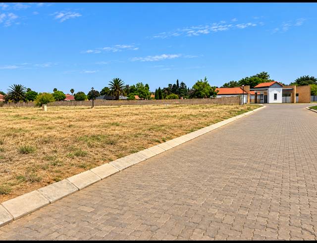 802M² VACANT LAND FOR SALE IN ARCON PARK